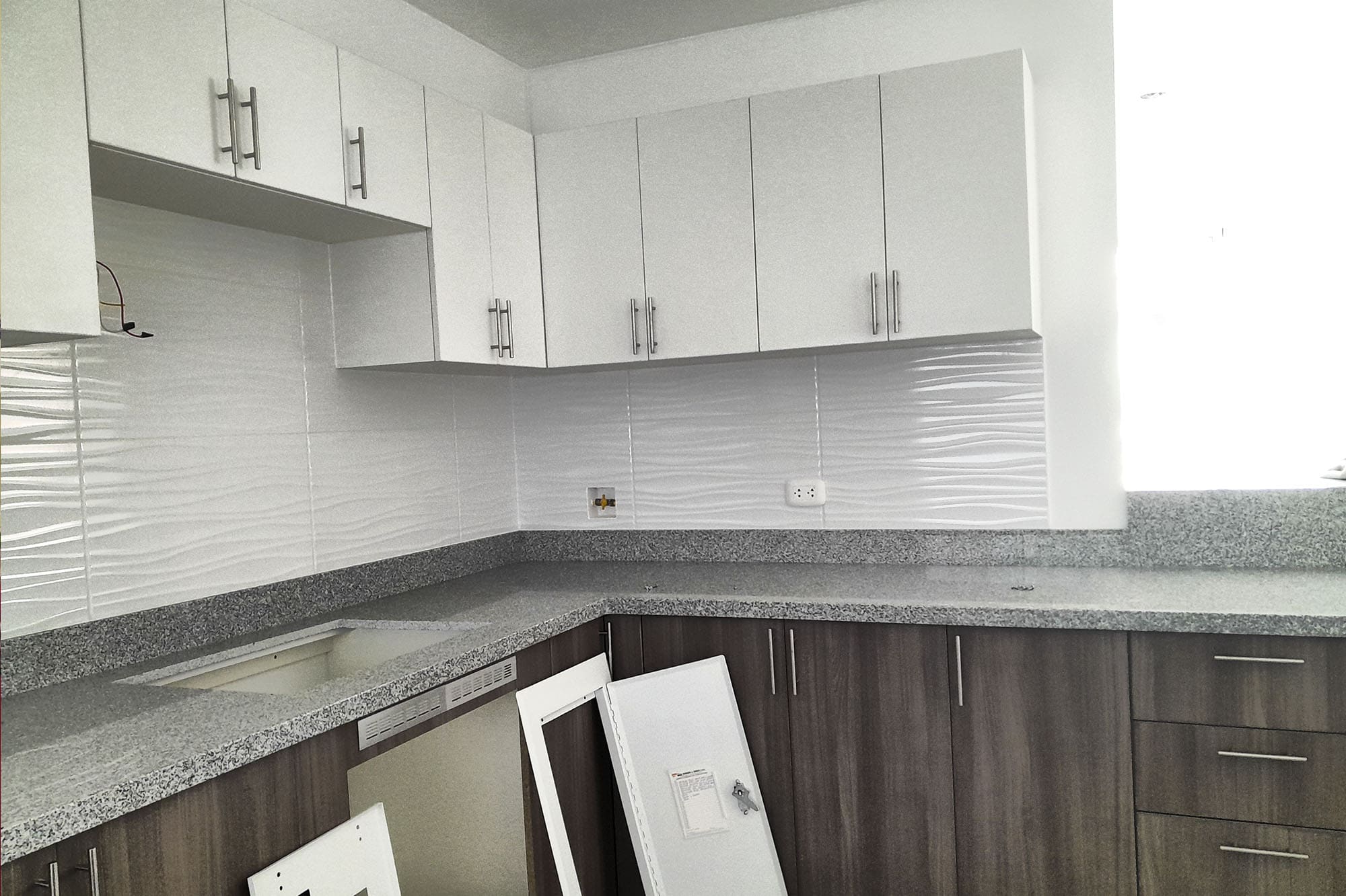 Fabricación de muebles de melamine para cocina en San Miguel - Javier Vega