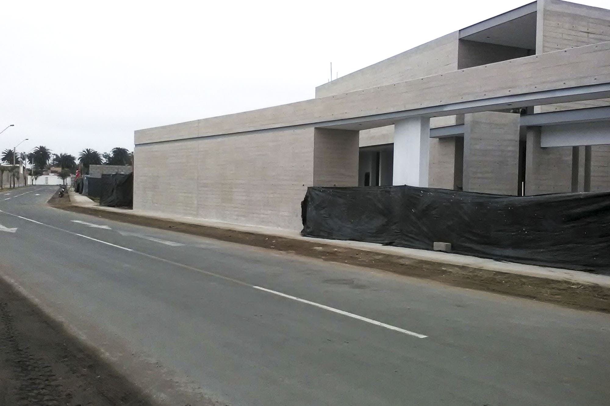 Servicio de cementado en caravista en Chorrillos - Pantanos de Villa